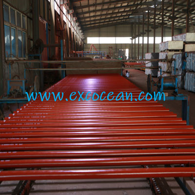 En877 Flexible Interface Grey Cast Iron Drainage Pipe