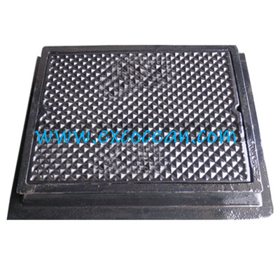 En124 Custom Size Safety Municipal Heavy Duty Drain Manhole Cover