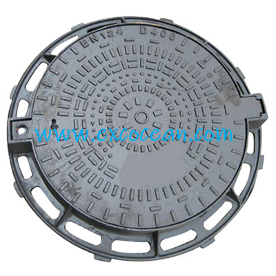 Locking Heavy Duty ductile iron standard manhole cover size