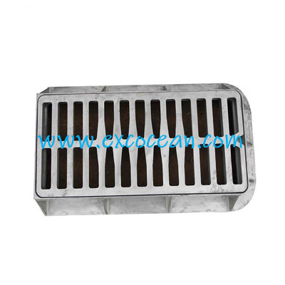 EN124 Ductile Iron Road Drainage Gully Grating Cover